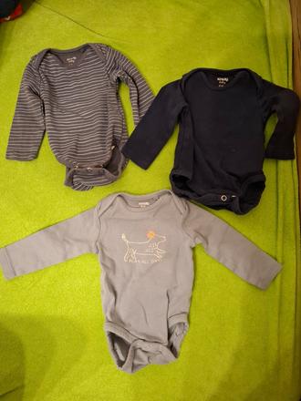 Nová kojenecká trička (velikost 68), 68