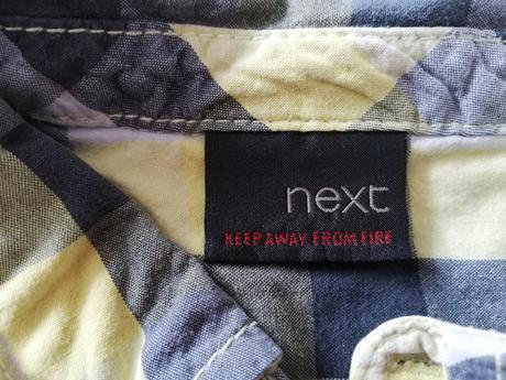 Károvaná košile, next,98