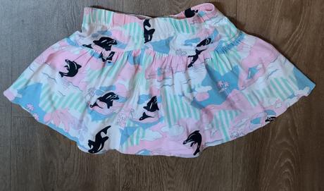 Dívčí letní setík, vel. 104 (sukýnka+tílko), 104–116