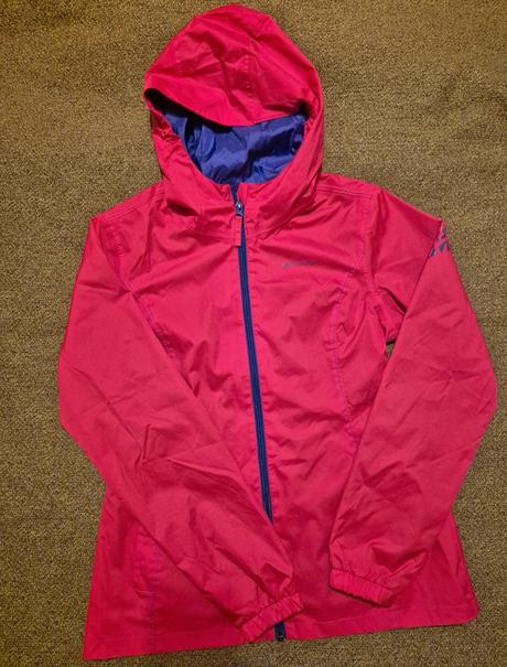 Dívčí bunda quechua vel. s/164, decathlon,s