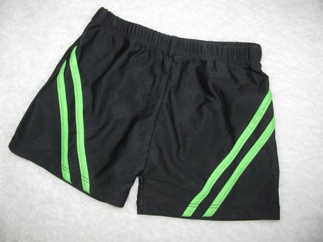 Černé chlapecké plavky, 128