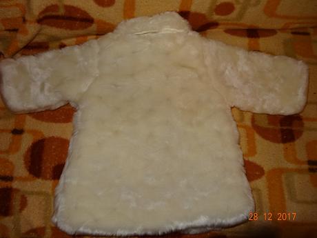 Dívčí kabát vel. 68 - 74, 68