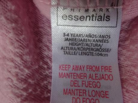 Flessový overal princezny, vel. 104, disney,104