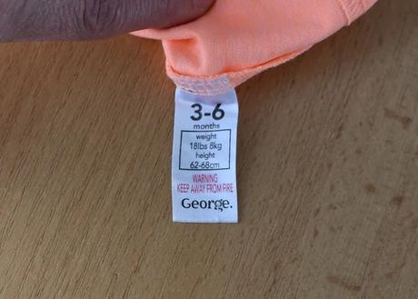 Tričko vel. 3 - 6 m, george,68