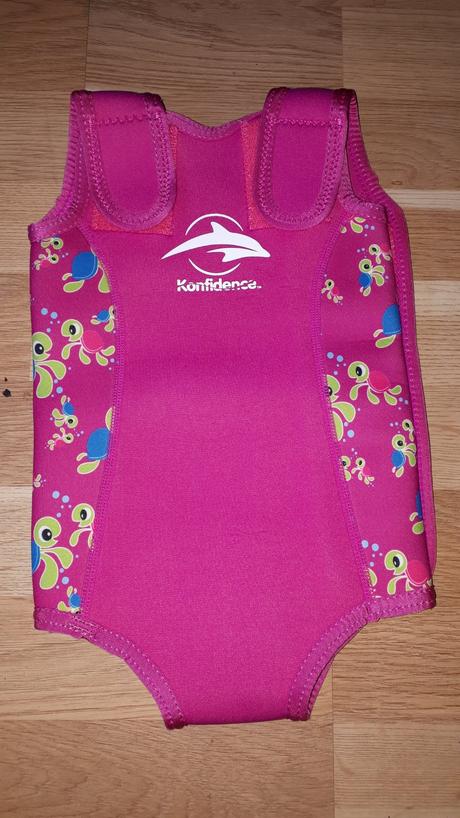 Neoprenové plavky, vesta vel. 6-12 měsíců, 