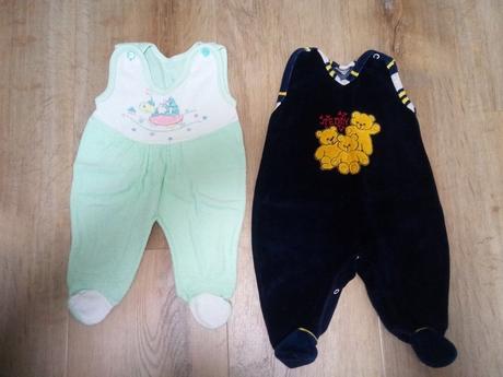 3 x dupačky, vel 56, okay,56