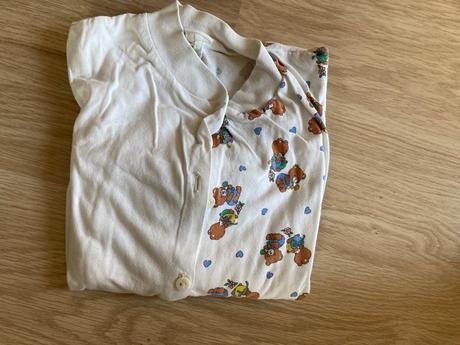 Pyžamový overal, 128