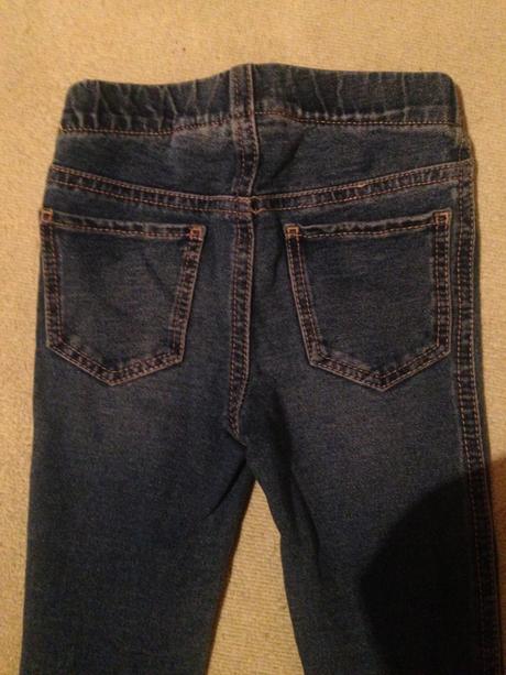 Dívčí rifle, h&m,92