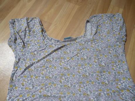Lehké kytkaté šaty vel. 14-15 l i maminy vel.s, primark,170