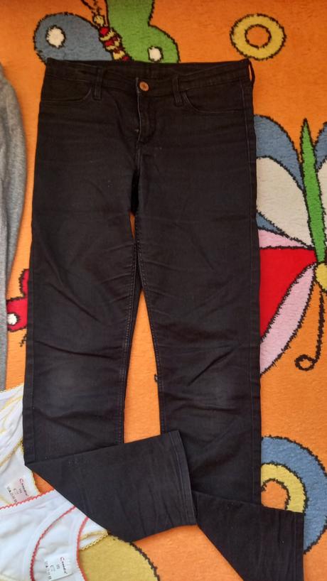 Balíček 12 ks dívčího obečení vel. 152 - 158, 140–152