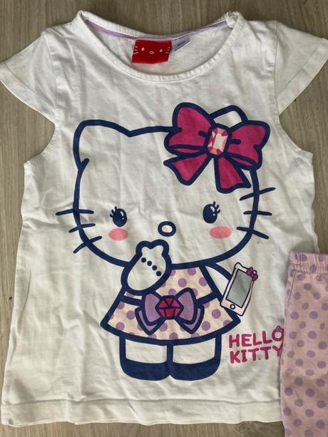 Pyžamo, hello kitty,98