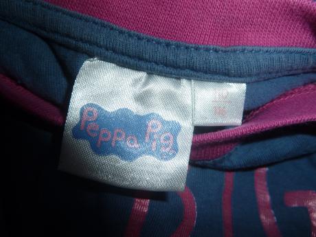 Pyžamo peppa pig, 110
