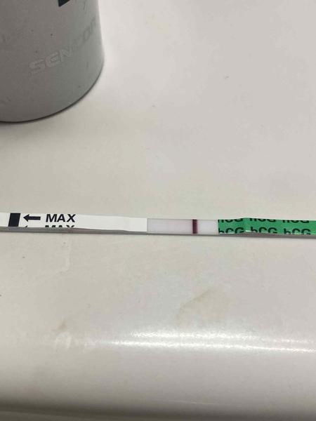 Těhotenský test. Co tam vidíte?