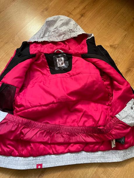 Dívčí zimní funkční bunda roxy, roxy,146