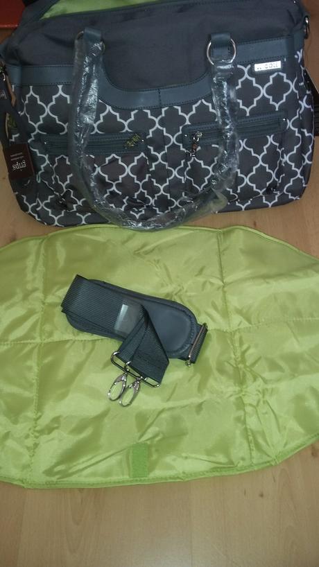 Jj cole satchel stone arbor přebalovací taška, jj cole