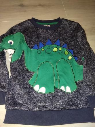 Mikina s dinosaurem 110 tu, tu,110
