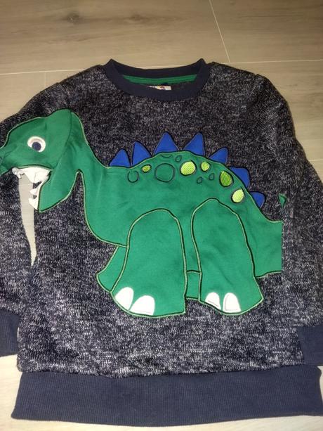 Mikina s dinosaurem 110 tu, tu,110