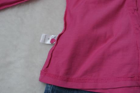 Bavlneny kabatek s kapuci - slaby na leto idealni, topolino,92