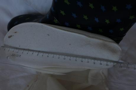 Gumáky s vyndávací vložkou vel. 34, 34