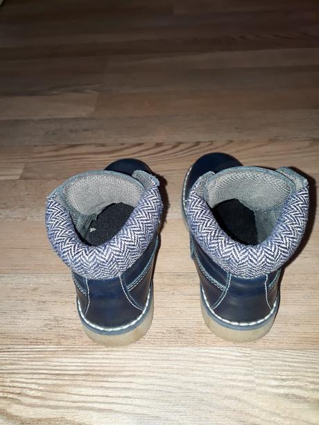 Kožené boty zn. weinbrenner, vel. 27, 27