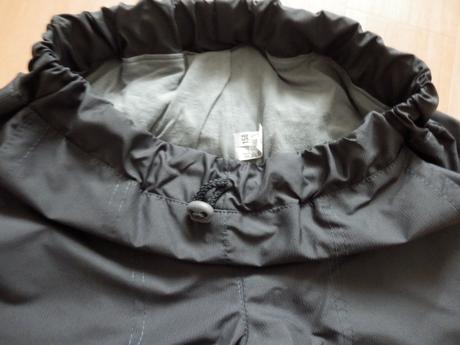 Podšité outdoorové kalhoty - top stav, 158