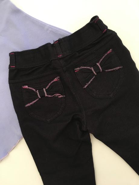 Tričko a džegíny c&a, vel. 98, c&a,98