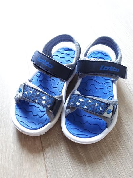 Letní sandalky do vody., lotto,31