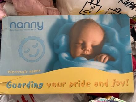 Monitor dechu, nanny