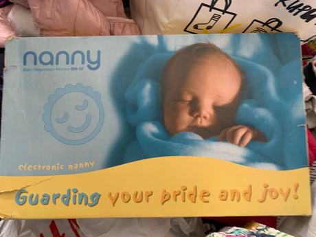 Monitor dechu, nanny