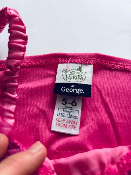 An8/ kostým vilá rozeta / disney - v.5/6 let, 