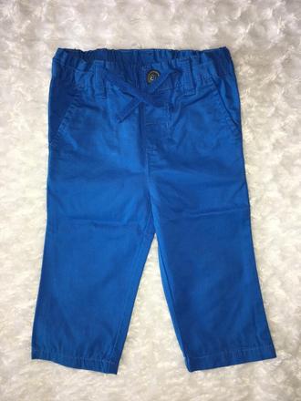 Modré plátěné kalhoty lupilu, lupilu,68
