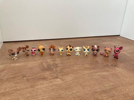 Littlest pet shop - zvířatká, domeček a doplňky, 
