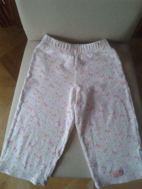 Pyžamové kalhoty jacky baby dívčí vel. 86, jacky,86
