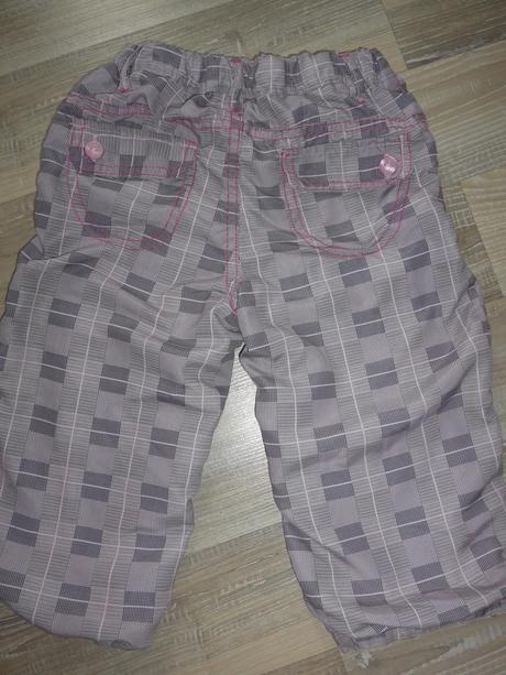 Kalhoty pro holčičku, okay,86