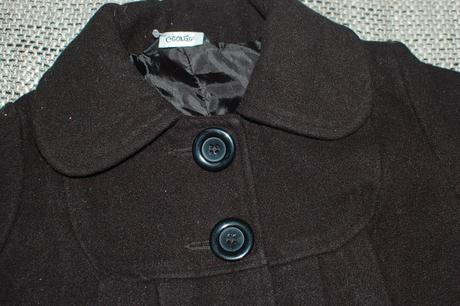 Flaušový kabátek george k sukýnce 104/110, george,104