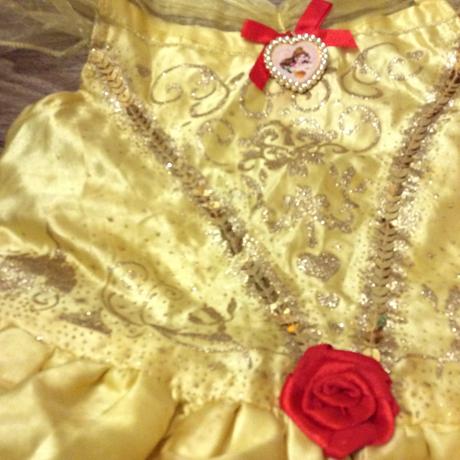 Kostým ,,kráska bella" v. 116, 