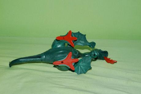 Playmobil zeleny drak,