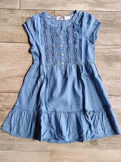 Letní šaty h&m, vel.116, h&m,116