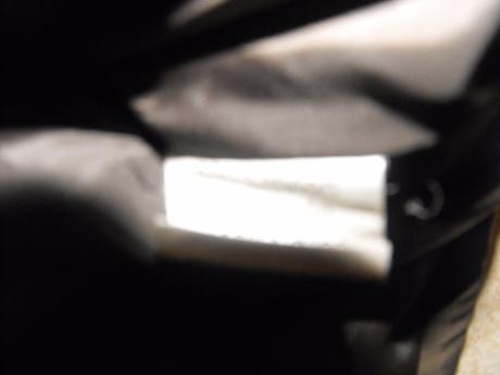 Krátka zateplená vesta s kapucňou, 164