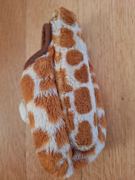 Plyšový obal kryt na mobil, 