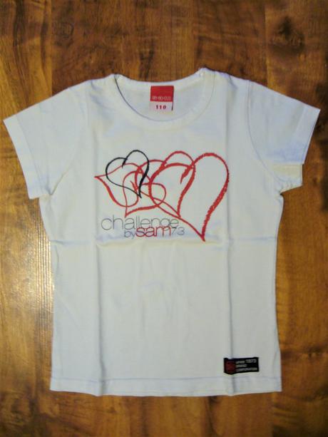 Dívčí triko kr.ruk. sam 110, 110