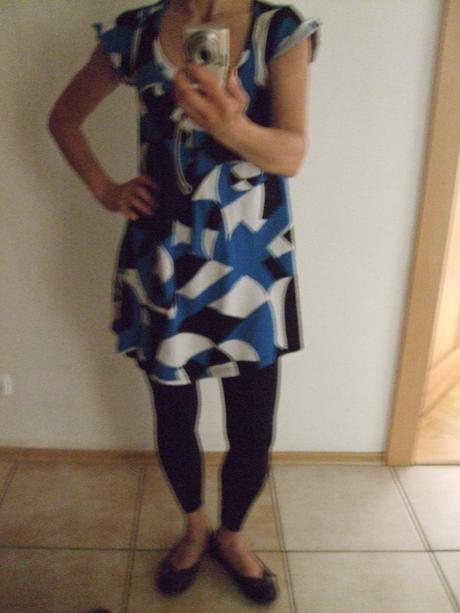 Tunika s geometrickým vzorom zn. chillytime, 34