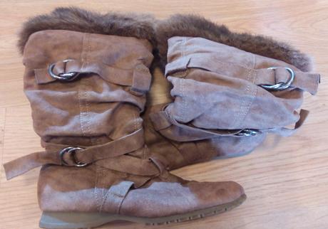 Boty - kozačky vel.36, 36