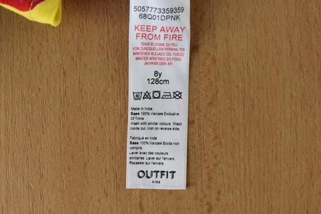 Sukně vel. 8 let, 128