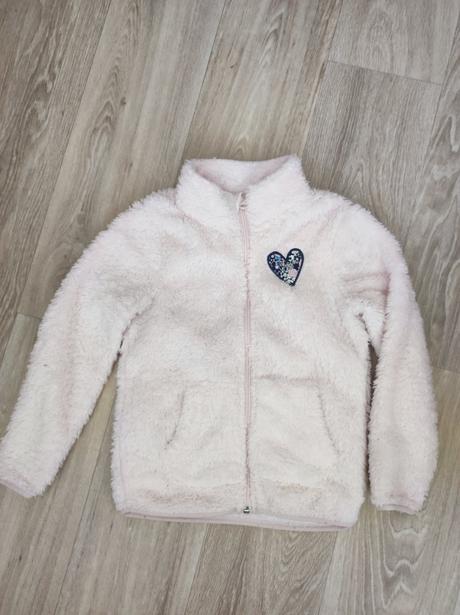 Mikina chlupatka vel. 110-116, lupilu,110