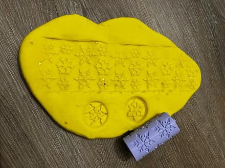 Váleček sněhová vločka, 