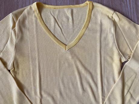 Dámská trika s dlouhým rukávem, yessica,m