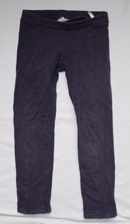 Af55. elastické tepláky 7-8 let, h&m,128