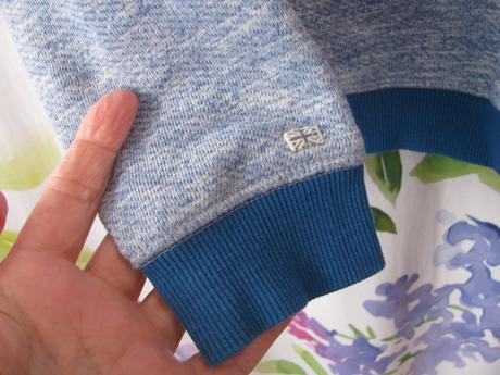 Chlapecká modrá mikina, střik pepe jeans, pepe jeans,152