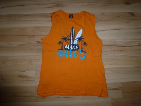 2x letní tílko, vel.146/152, 146